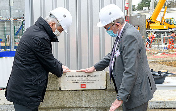 Inauguration du nouvel outil industriel