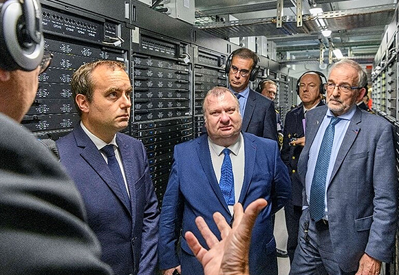 Visite du ministre des Armées à Valduc