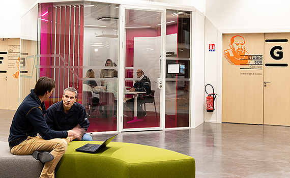 De nouveaux locaux pour Y.SPOT