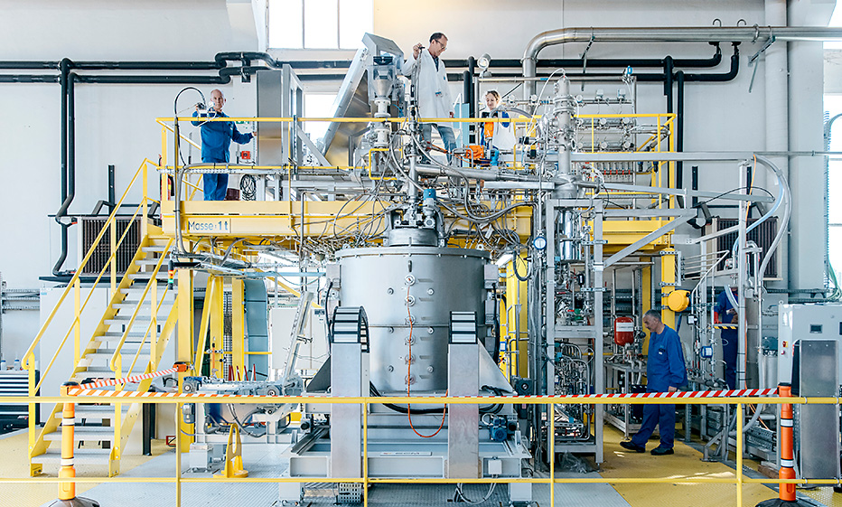 Prototype de Vitrification In-Can Dem&Melt