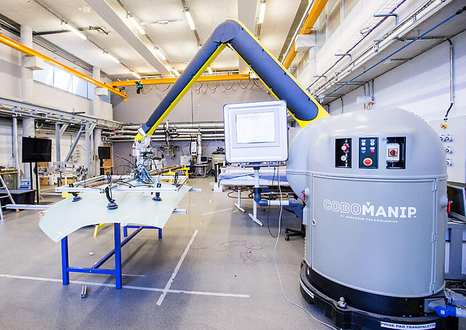 Cobomanip, un partenariat conclut autour du CEA et de Kuka