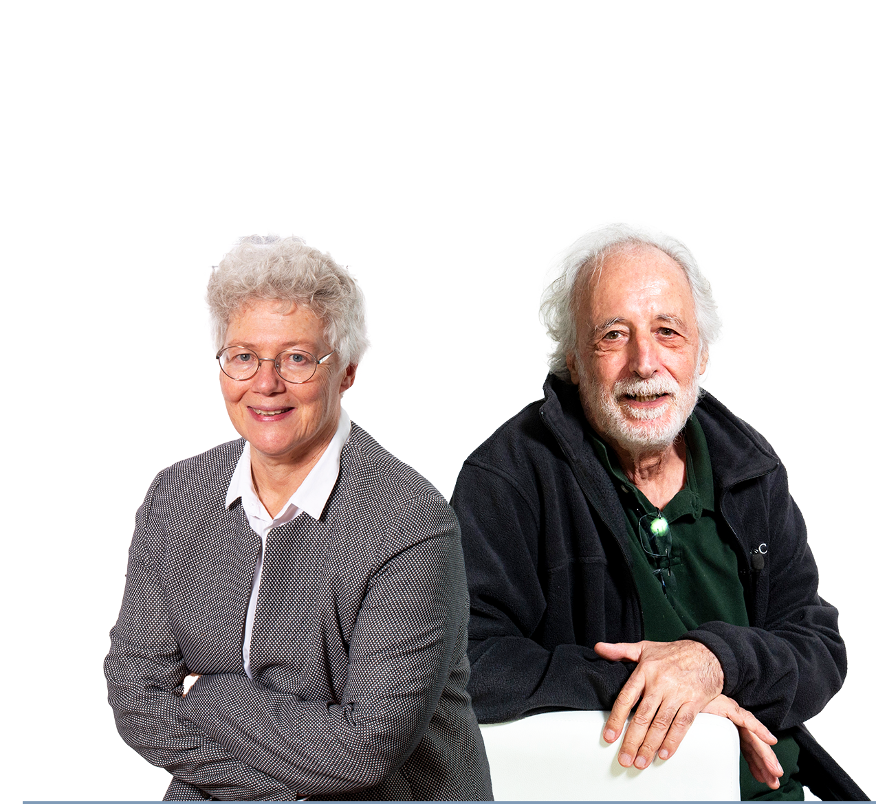 Anne L’Huillier et Pierre Agostini