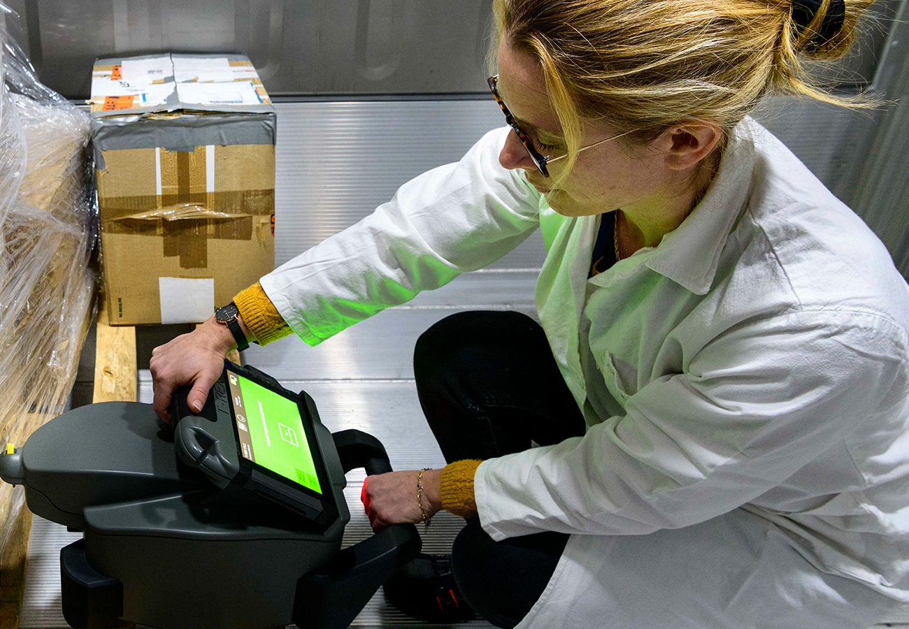 Développement pour le projet T-REX. © CEA