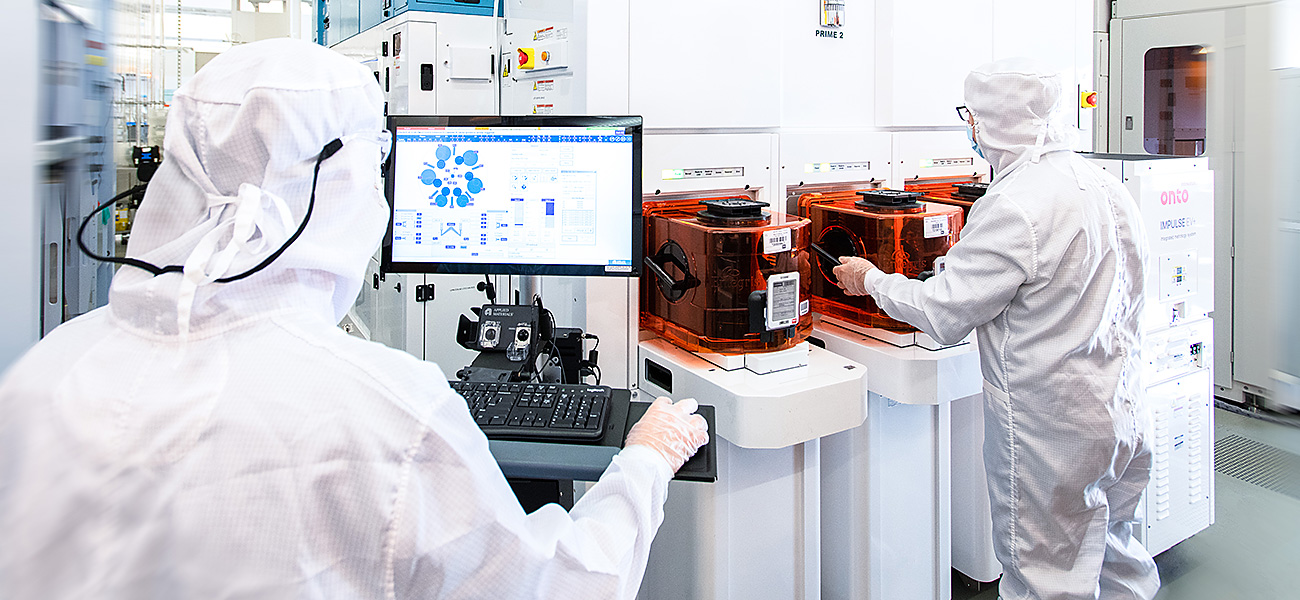 Équipement salles blanches. © A.Aubert/CEA