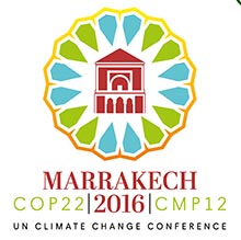 Logo de la COP 22