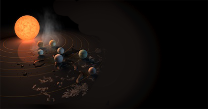 LES PLANÈTES DE TRAPPIST-1