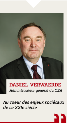 Introduction par Daniel Verwaerde, administrateur général du CEA