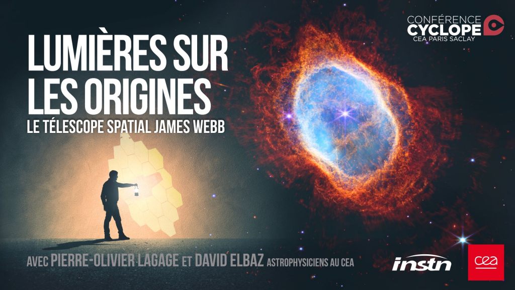 Conférence sur le téléscope James Webb