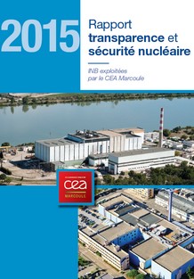 Rapport TSN 2015, CEA Marcoule