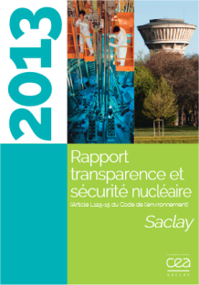 CEA Saclay, Rapport TSN 2013