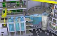 Visite virtuelle du futur réacteur de recherche RJH