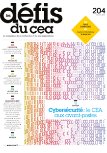 Cybersécurité : le CEA aux avant-postes -n°204