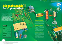 Biocarburants de 2e génération