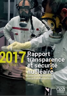 Rapport TSN 2017, CEA Paris-Saclay, site de Fontenay-aux-Roses