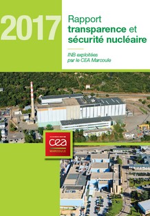 Rapport TSN 2017, CEA Marcoule