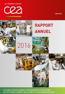 Rapport 2016 de l'inspection générale et nucléaire du CEA
