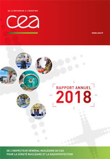 Rapport 2018 de l'inspection générale et nucléaire du CEA