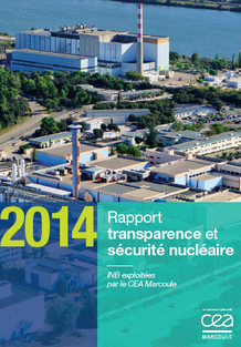 Rapport TSN 2014, CEA Marcoule