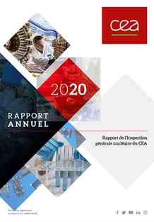 Rapport 2020 de l'inspection générale nucléaire du CEA