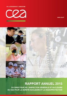 Rapport 2015 de l'inspection générale et nucléaire du CEA