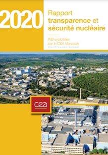 Rapport TSN 2020, CEA Marcoule