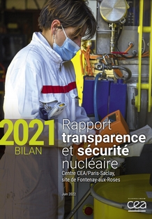 Rapport TSN 2021, CEA Paris-Saclay, site de Fontenay-aux-Roses