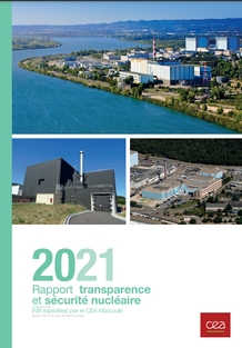 Rapport TSN 2021, CEA Marcoule