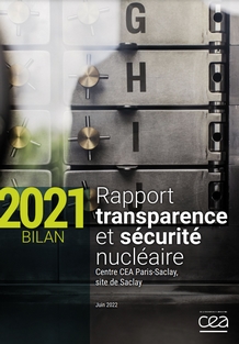 Rapport TSN 2021, CEA Paris-Saclay, site de Saclay