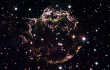 Galaxies et supernova