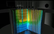 Mur d'images 3D pour la recherche nucléaire