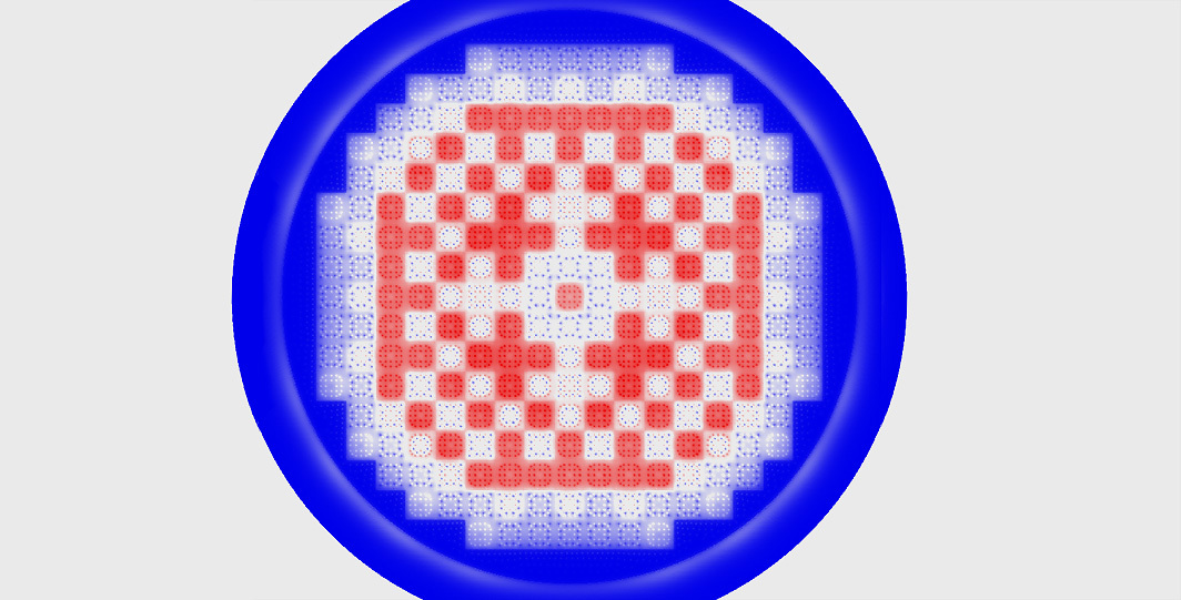 Simulation du cœur de l’EPR de Flamanville