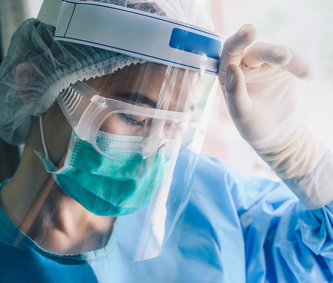 Les équipes du CEA mobilisées dans la lutte contre la Covid-19.