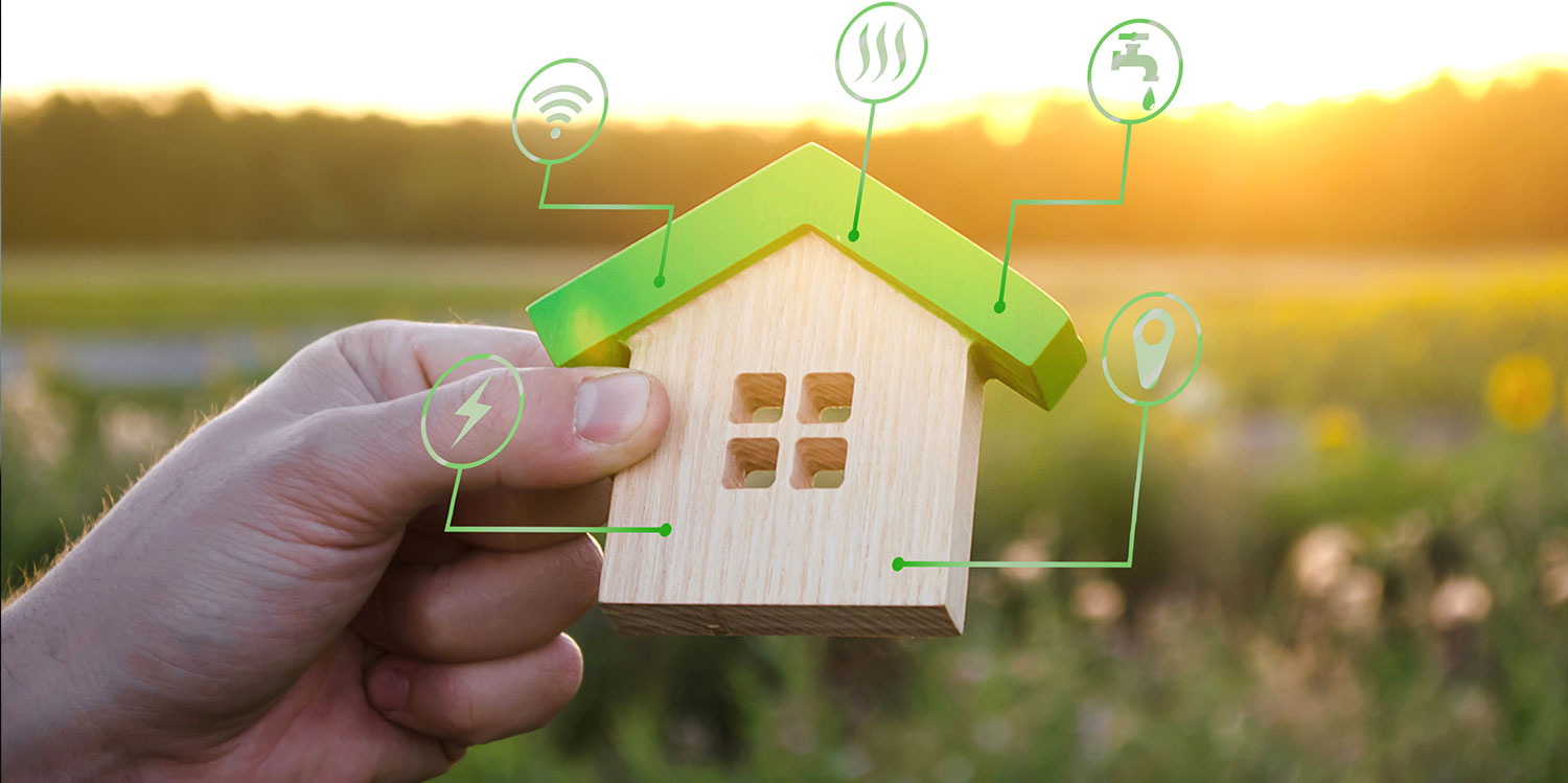 recherche de performance énergétique dans tous les processus liés à la construction.