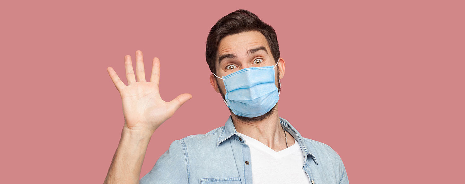 Distribution de masques et solutions hydro-alcooliques au profit des hôpitaux et personnels du CEA.