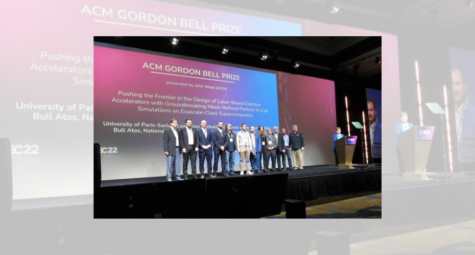 Prix Gordon Bell 2022 pour le CEA