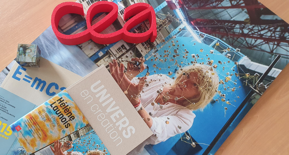 Publication du livre Univers en création 