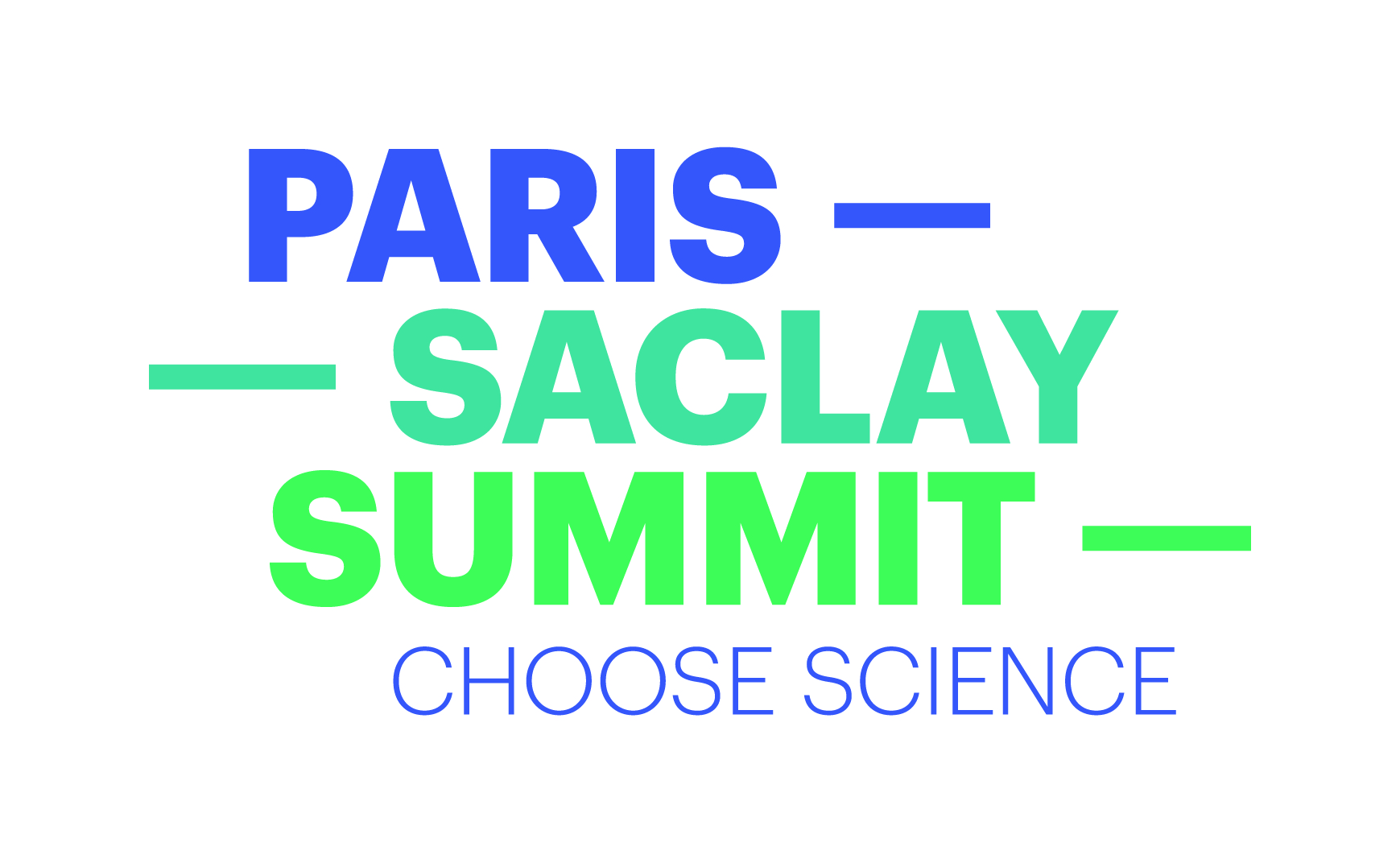 Paris Saclay Summit Choose Science