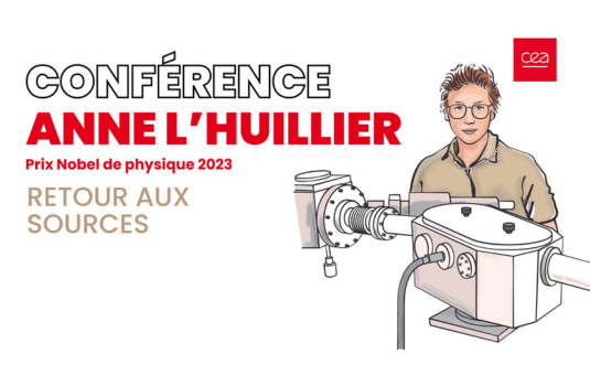 Conférence éxceptionnelle en ligne d'Anne L'Huillier