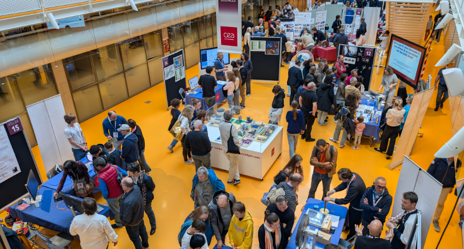 Fête de la Science 2025 : le Centre CEA Paris-Saclay explore les différents types d’intelligence(s)