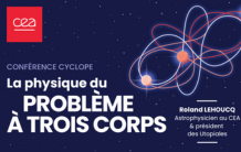 Conférence Cyclope : Le problème à trois corps