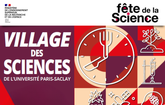 Village des Sciences à découvrir en famille les 3 et 4 octobre