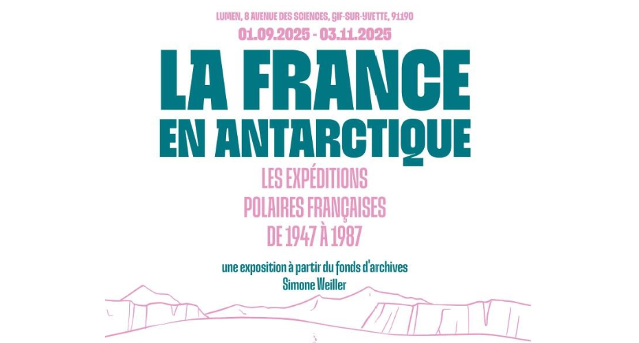LA FRANCE EN ANTARCTIQUE