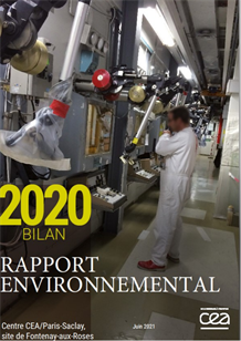 Rapport environnemental bilan 2020, CEA Paris-Saclay, site de Fontenay-aux-Roses