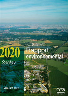 Rapport environnemental 2020, CEA Paris-Saclay, site de Saclay