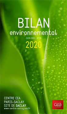 Bilan Environnemental 2020, CEA Paris-Saclay, site de Saclay
