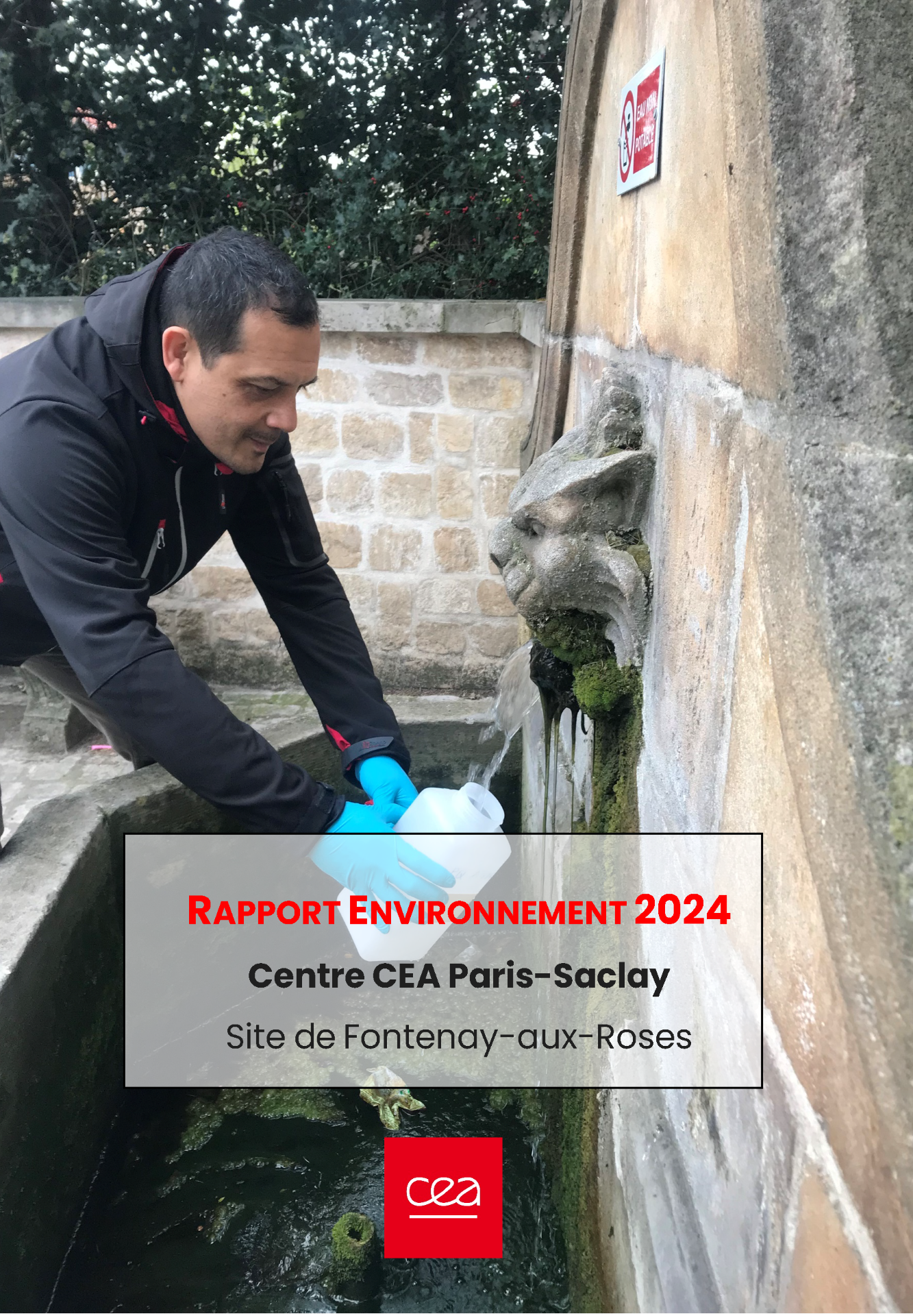 Rapport environnemental 2024, CEA Paris-Saclay, site de Fontenay-aux-Roses
