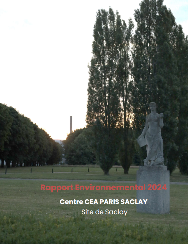 Rapport environnemental du site de Saclay 2024