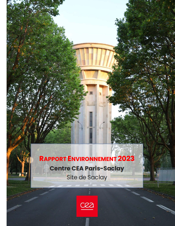 Rapport environnemental du site de Saclay 2023