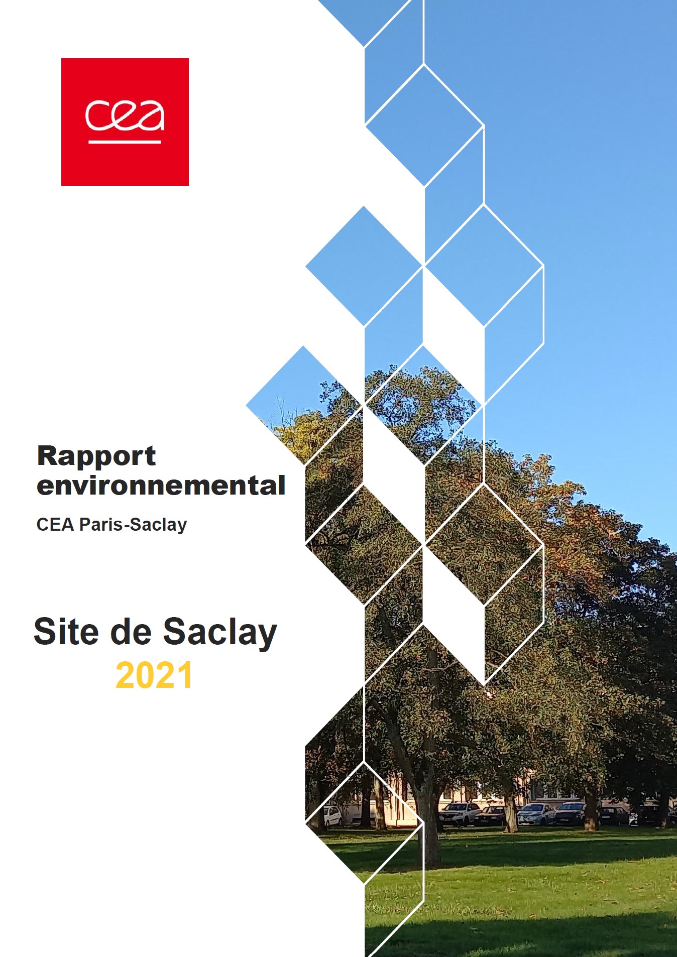 Rapport environnemental 2021, CEA Paris-Saclay, site de Saclay