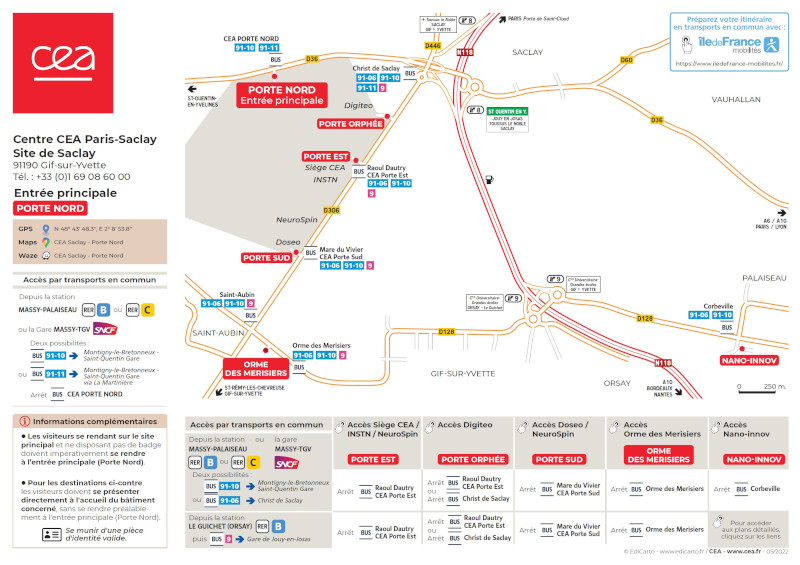 Plan SAC temporaire